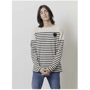 IKKS X the Sea Cleaners Mens Top Medium